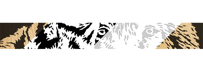 065-Wolves Fretwork Scroll Saw Pattern - Alex Fox Patterns