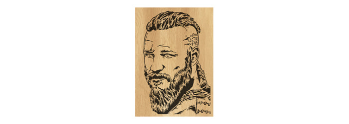 067-Viking Fretwork Scroll Saw Pattern - Alex Fox Patterns