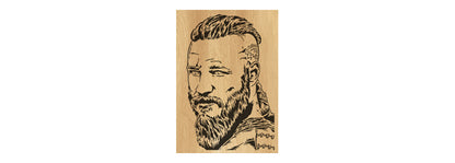 067-Viking Fretwork Scroll Saw Pattern - Alex Fox Patterns