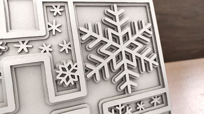 C190-Home Set Layered Scroll Saw Patterns - Alex Fox Patterns