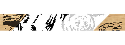 077-Bear Fretwork Scroll Saw Pattern - Alex Fox Patterns