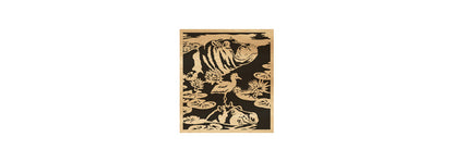 078-Hippos Fretwork Scroll Saw Pattern - Alex Fox Patterns