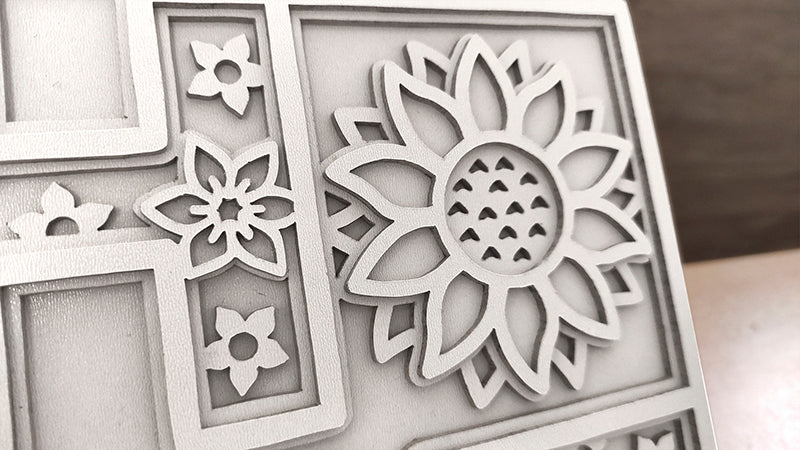 C190-Home Set Layered Scroll Saw Patterns - Alex Fox Patterns