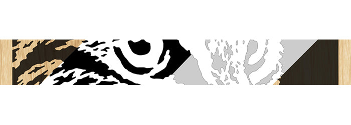 082-Bobcat Fretwork Scroll Saw Pattern - Alex Fox Patterns