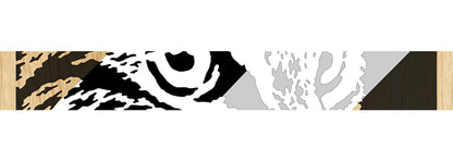 082-Bobcat Fretwork Scroll Saw Pattern - Alex Fox Patterns