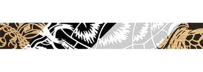 085-Turtle Fretwork Scroll Saw Pattern - Alex Fox Patterns