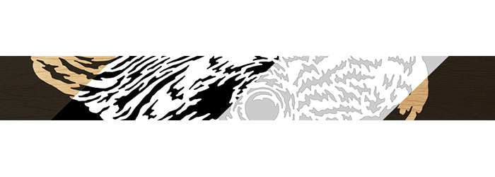 096-Parrot Fretwork Scroll Saw Pattern - Alex Fox Patterns