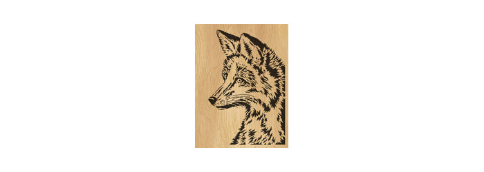 101-Fox Fretwork Scroll Saw Pattern - Alex Fox Patterns