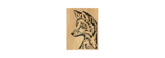 101-Fox Fretwork Scroll Saw Pattern - Alex Fox Patterns