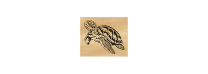 102-Turtle Fretwork Scroll Saw Pattern - Alex Fox Patterns