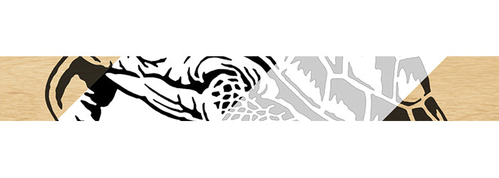 102-Turtle Fretwork Scroll Saw Pattern - Alex Fox Patterns