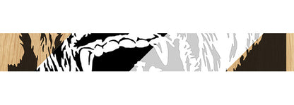 104-Gorilla Fretwork Scroll Saw Pattern - Alex Fox Patterns