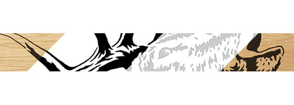 118-Elk Fretwork Scroll Saw Pattern - Alex Fox Patterns