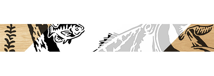 120-Largemouth Bass Fretwork Scroll Saw Pattern - Alex Fox Patterns