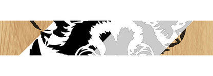 121-Chihuahua Fretwork Scroll Saw Pattern - Alex Fox Patterns