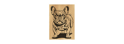 122-French Bulldog Dog Fretwork Scroll Saw Pattern - Alex Fox Patterns