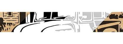 124-Pickup Fretwork Scroll Saw Pattern - Alex Fox Patterns