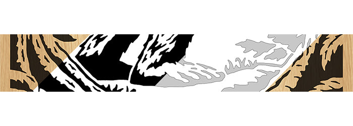 125-Bigfoot Fretwork Scroll Saw Pattern - Alex Fox Patterns
