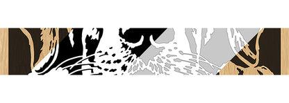 126-Cat And Dog Fretwork Scroll Saw Pattern - Alex Fox Patterns