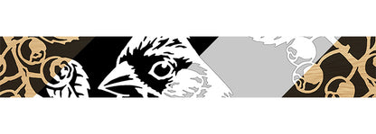 127-Cardinal Fretwork Scroll Saw Pattern - Alex Fox Patterns