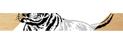 133-Pit Bull Fretwork Scroll Saw Pattern — Alex Fox Patterns