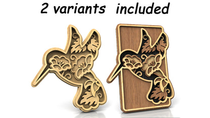 Animal Silhouette Set Layered Scroll Saw Pattern - Alex Fox Patterns