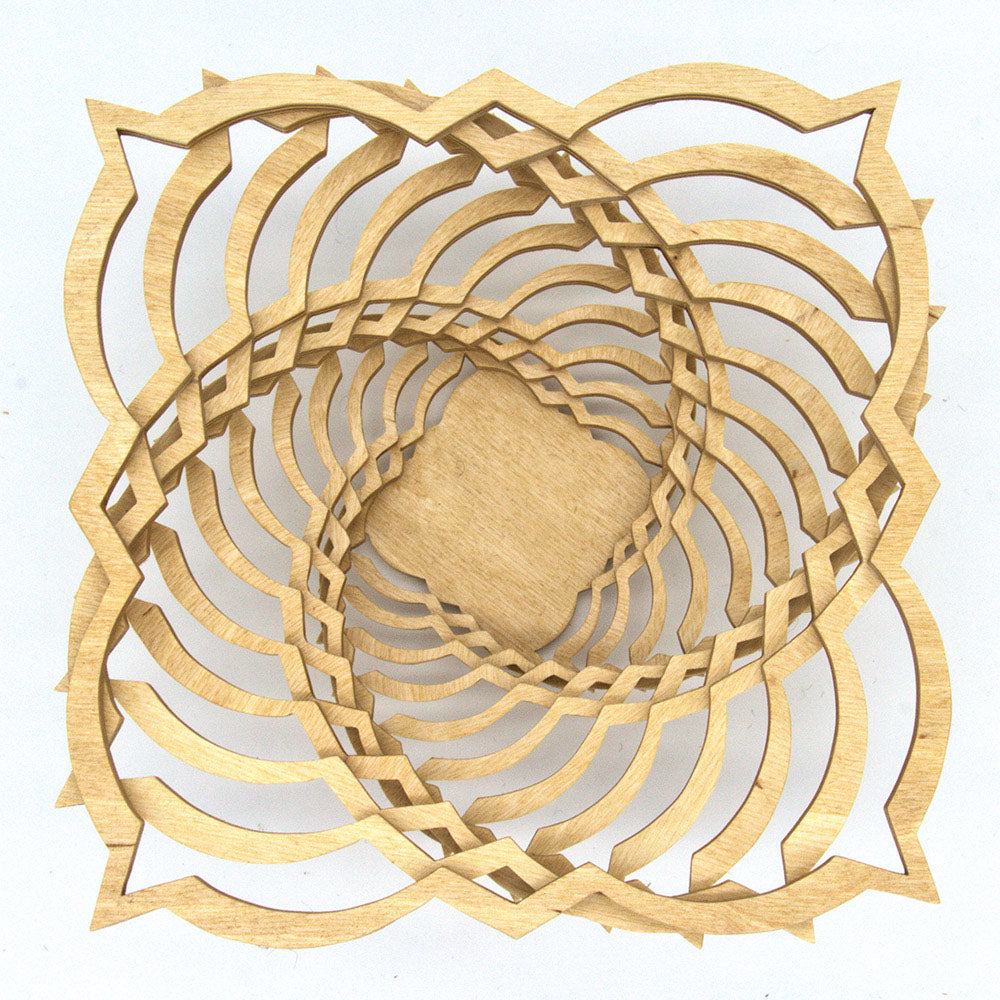C59-bowl  scroll saw project - Alex Fox pattern