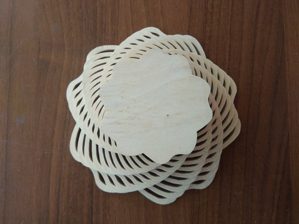 C001-Bowl Scroll Saw Pattern - Alex Fox Patterns