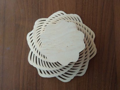 C001-Bowl Scroll Saw Pattern - Alex Fox Patterns