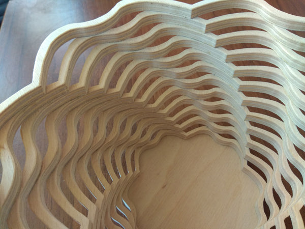 C001-Bowl Scroll Saw Pattern - Alex Fox Patterns
