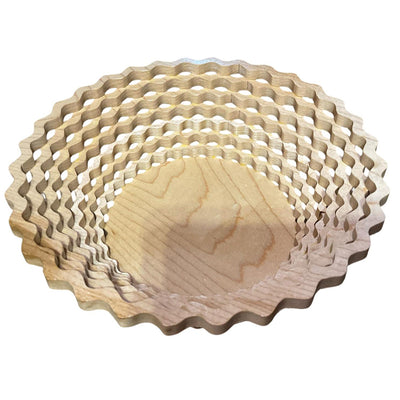 C003-Bowl scroll saw project pattern
