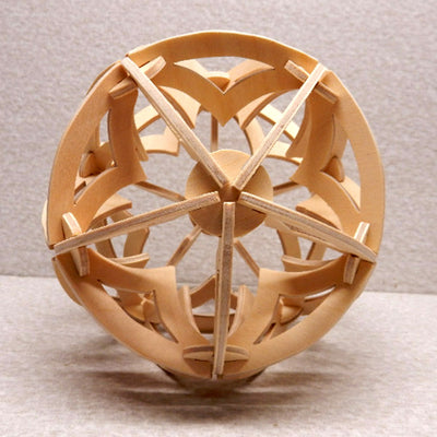 C005-Sphere scroll saw project pattern