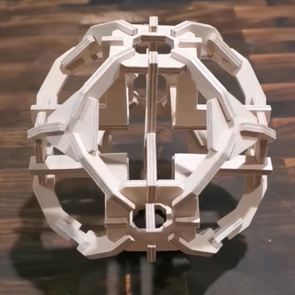 C006-core 3d scroll saw project - Alex Fox pattern