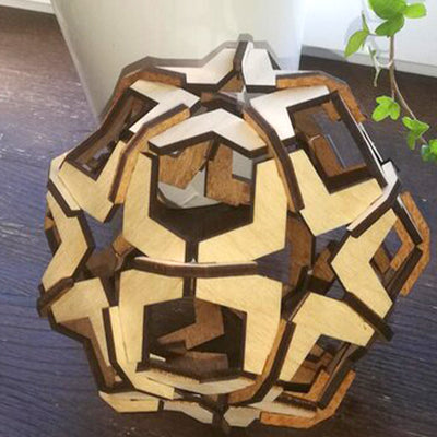 C007-Star scroll saw project pattern