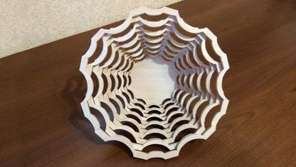 Bowl Set Scroll Saw Patterns - Alex Fox Patterns