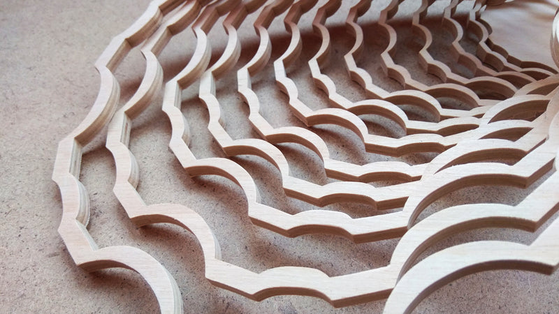 C009-Bowl Scroll Saw Pattern - Alex Fox Patterns