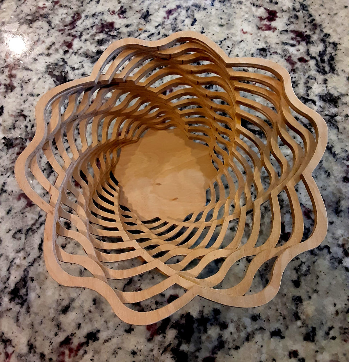 C01-bowl  scroll saw project - Alex Fox pattern