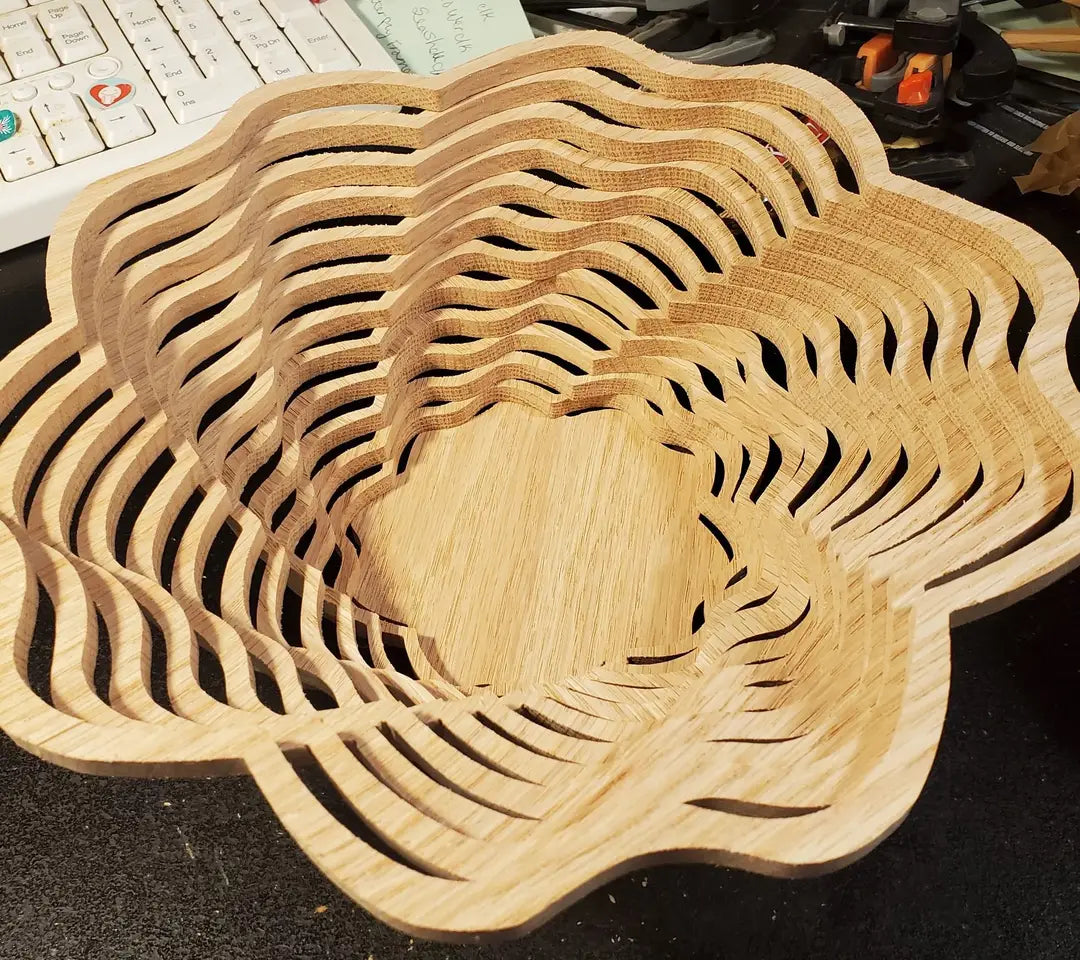 C01-bowl scroll saw project - Alex Fox pattern