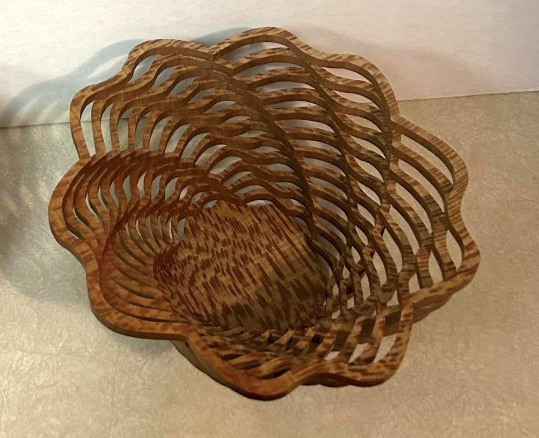 C01-bowl scroll saw project - Alex Fox pattern