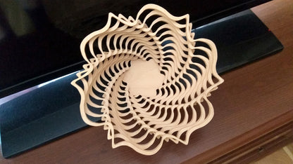 Bowl Set Scroll Saw Patterns - Alex Fox Patterns