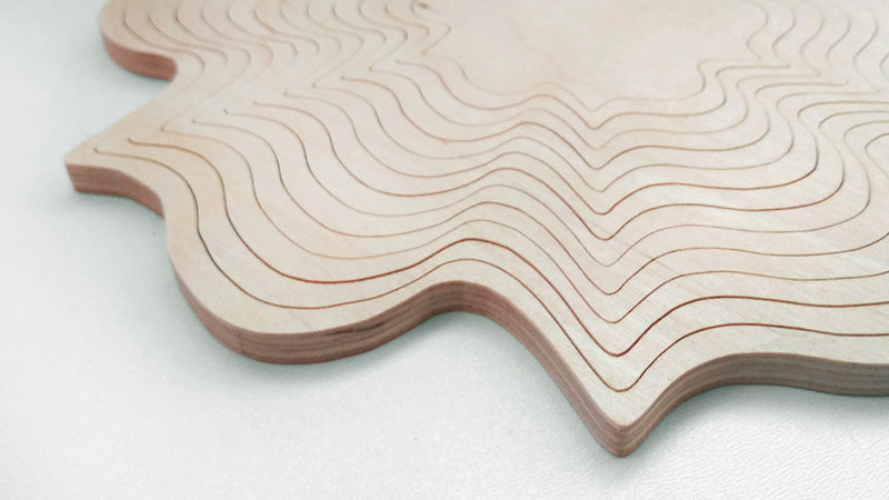 C012-Bowl Scroll Saw Pattern - Alex Fox Patterns