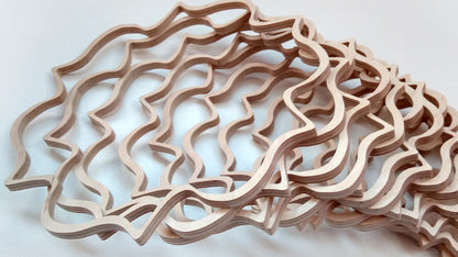 C012-Bowl Scroll Saw Pattern - Alex Fox Patterns