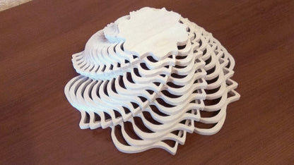 C012-Bowl Scroll Saw Pattern - Alex Fox Patterns