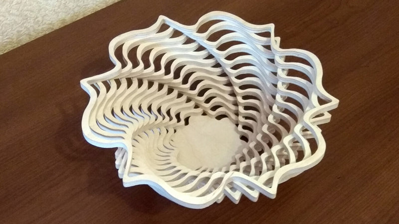 C012-Bowl Scroll Saw Pattern - Alex Fox Patterns
