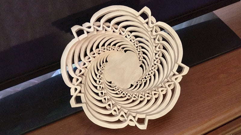 Bowl Set Scroll Saw Patterns - Alex Fox Patterns