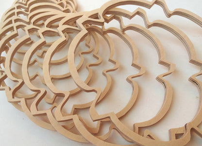 C015-Bowl Scroll Saw Pattern - Alex Fox Patterns
