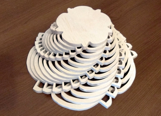 C015-Bowl Scroll Saw Pattern - Alex Fox Patterns