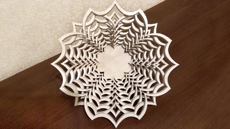Bowl Set Scroll Saw Patterns - Alex Fox Patterns