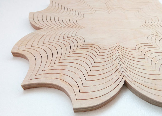 C016-Bowl Scroll Saw Pattern - Alex Fox Patterns