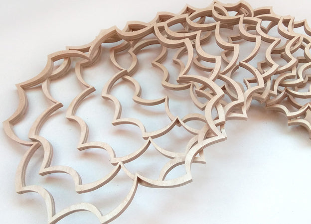 C016-Bowl Scroll Saw Pattern - Alex Fox Patterns